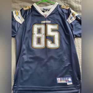Antonio Gate Chargers Jersey Size Youth XL Stitched